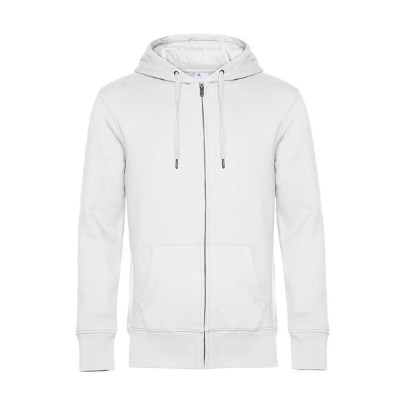 B&C | KING sweatshirt med lynlås